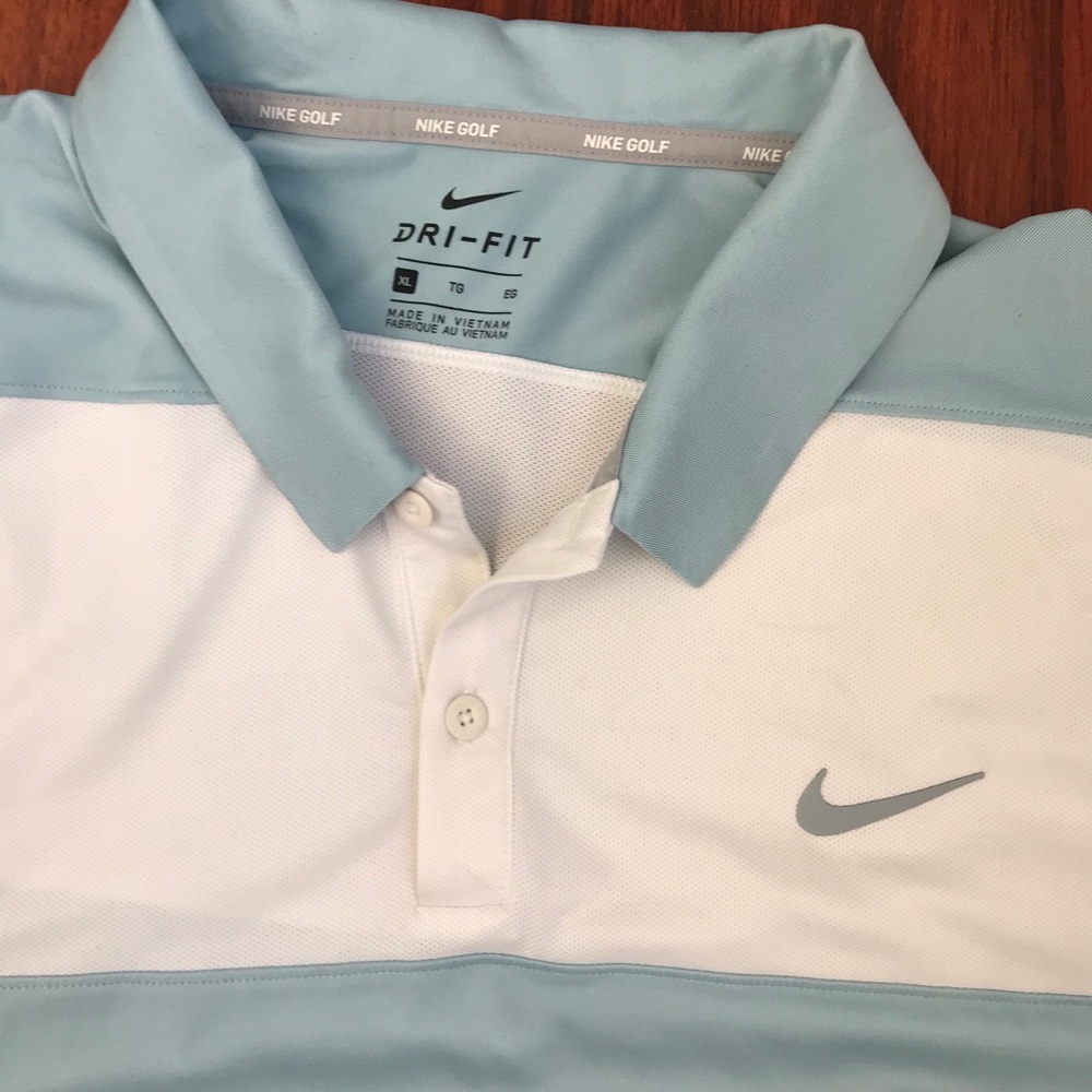 Nike Golf Dri-Fit Men's XL Golf Polo